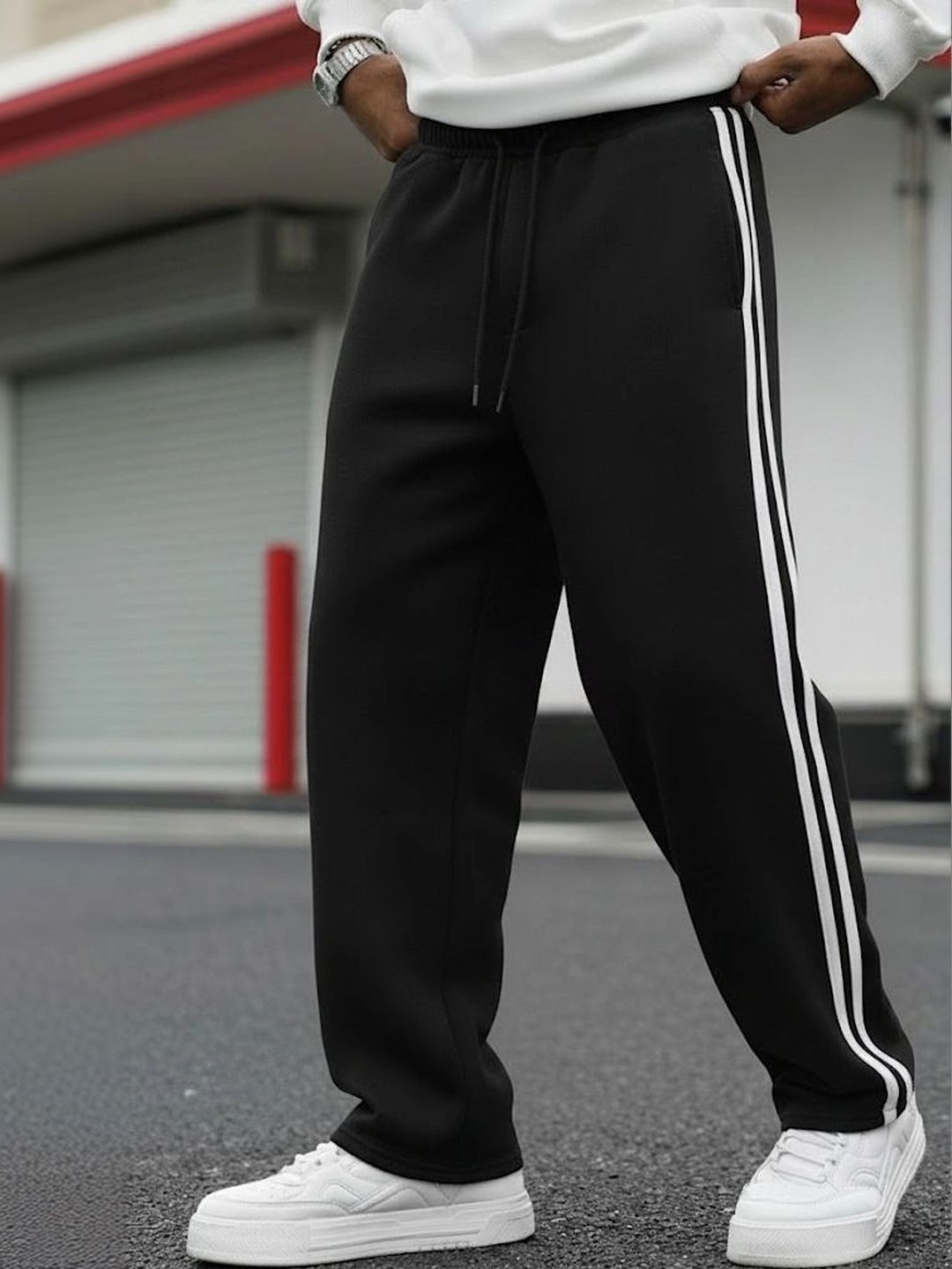 TRUFFLEGUM Men Regular Fit Training Track Pants-picture-23