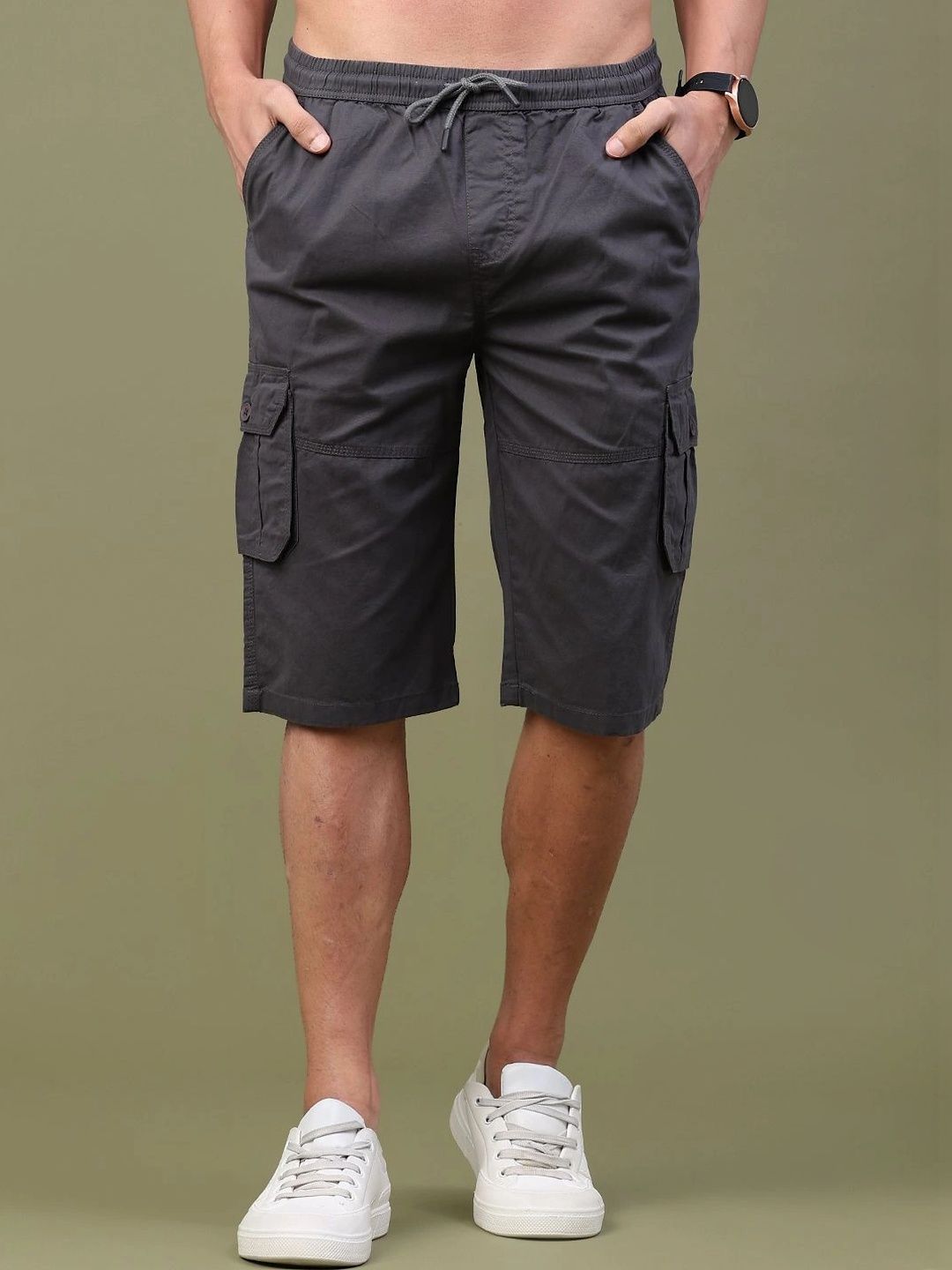 LIMEROAD Men Cargo Shorts-picture-29