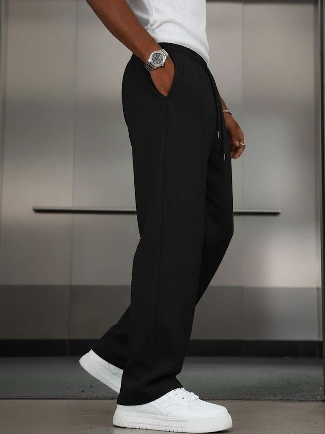 dockstreet Men Regular Fit Training Track Pants-picture-18