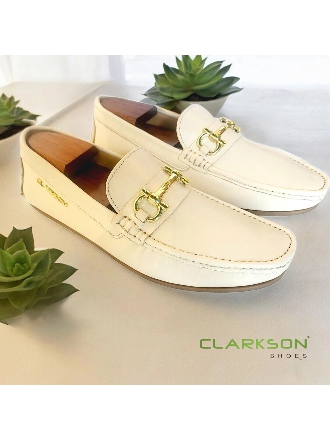 CLARKSON Men Leather Loafers-picture-21