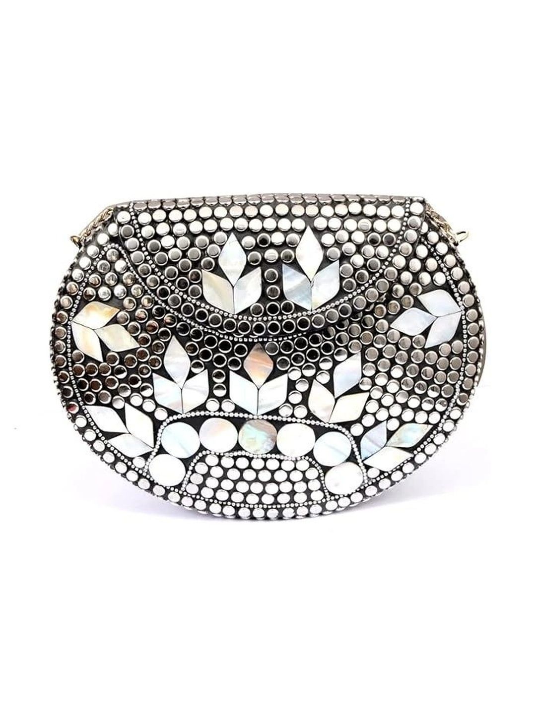 Sangria Embellished Box Clutch-picture-46