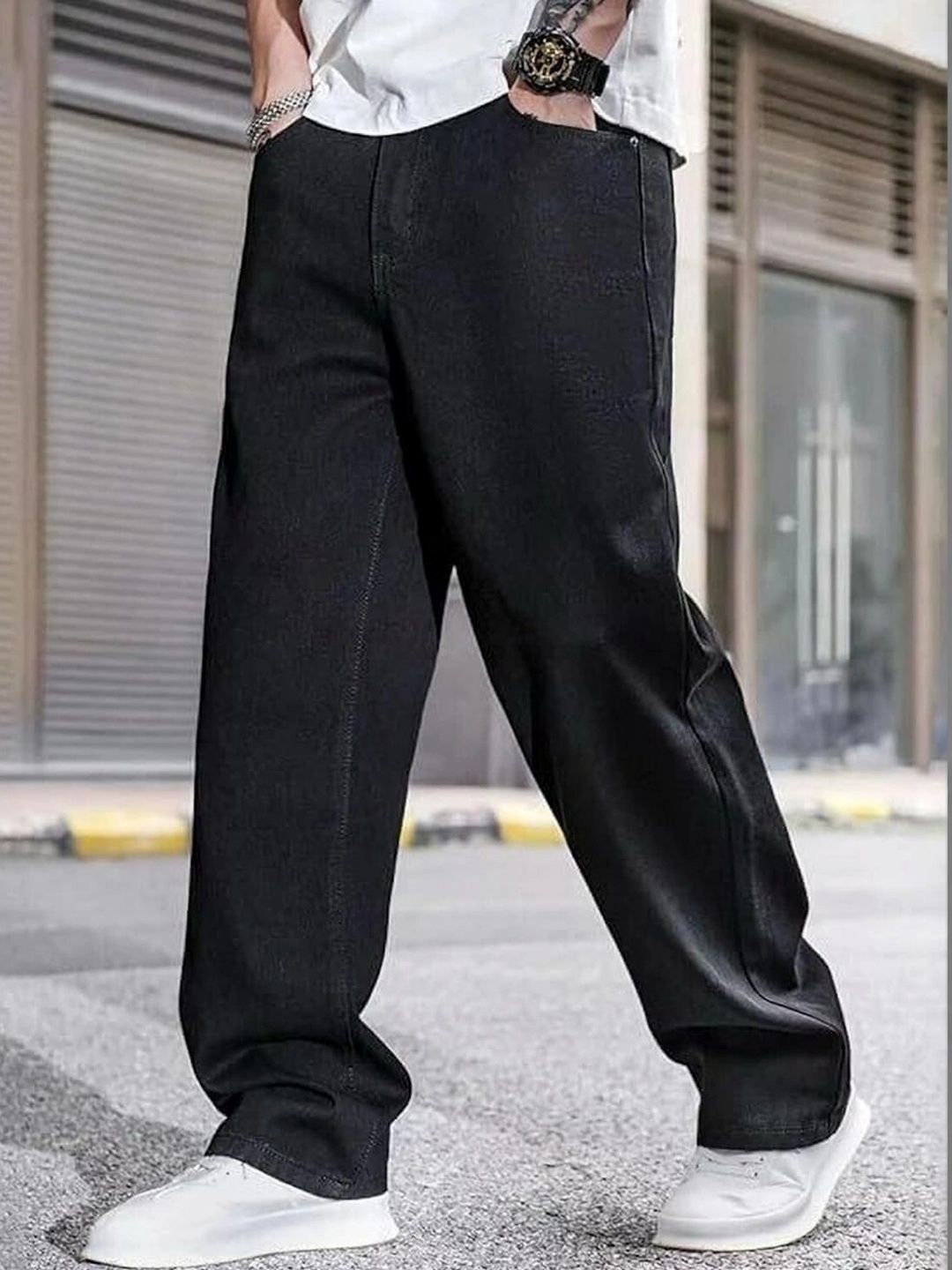 DASHING FIT Men Regular Fit Mid-Rise Jeans-picture-23