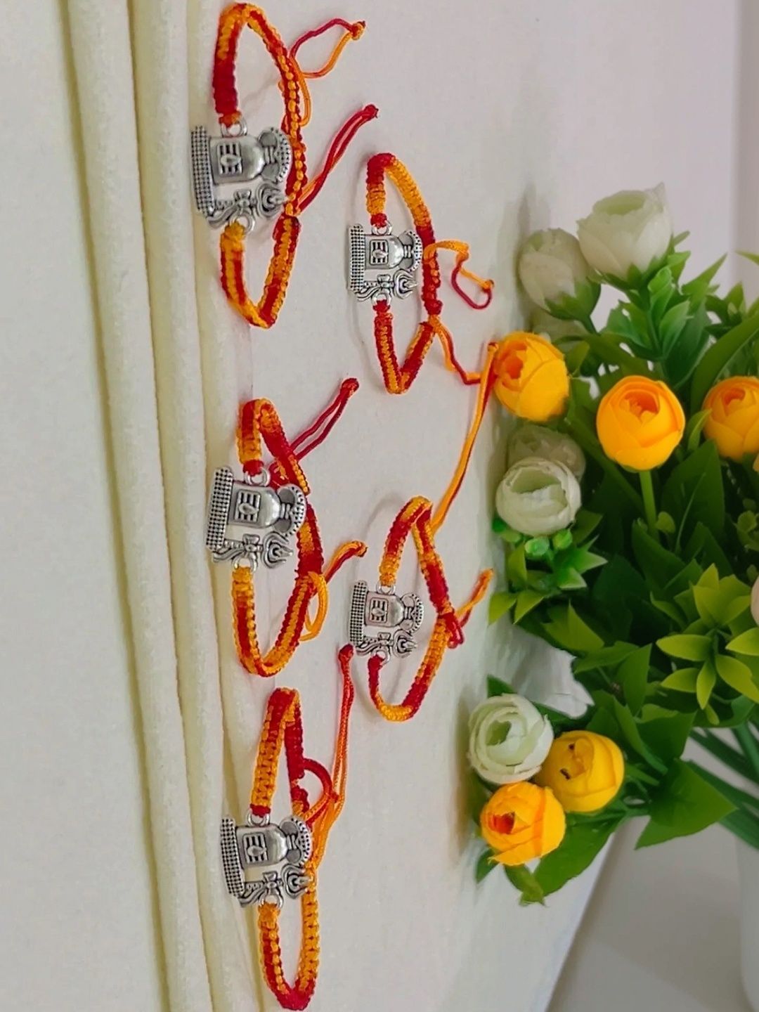 Raj Gems Thread Rakhi-picture-52