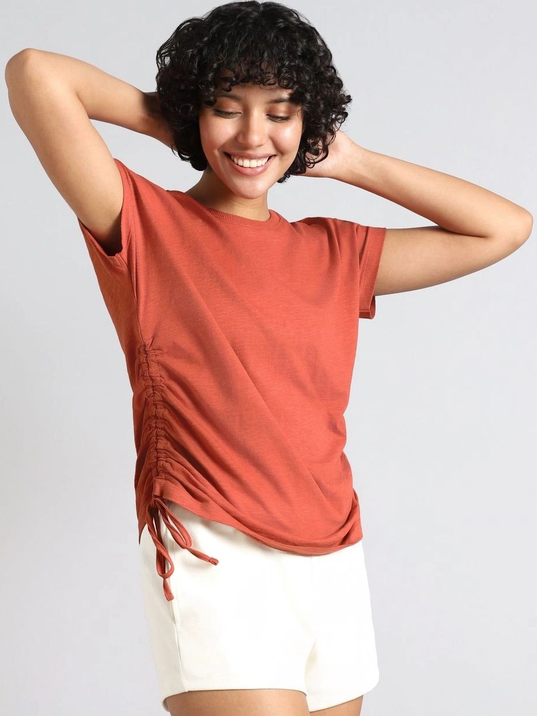 CULT Women Bio Finish Pockets T-shirt-picture-14