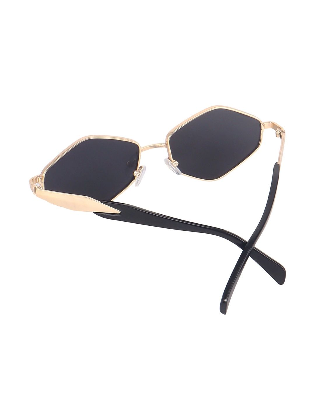 KOPEK Unisex Black Lens & Gold-Toned Other Sunglasses with-picture-19