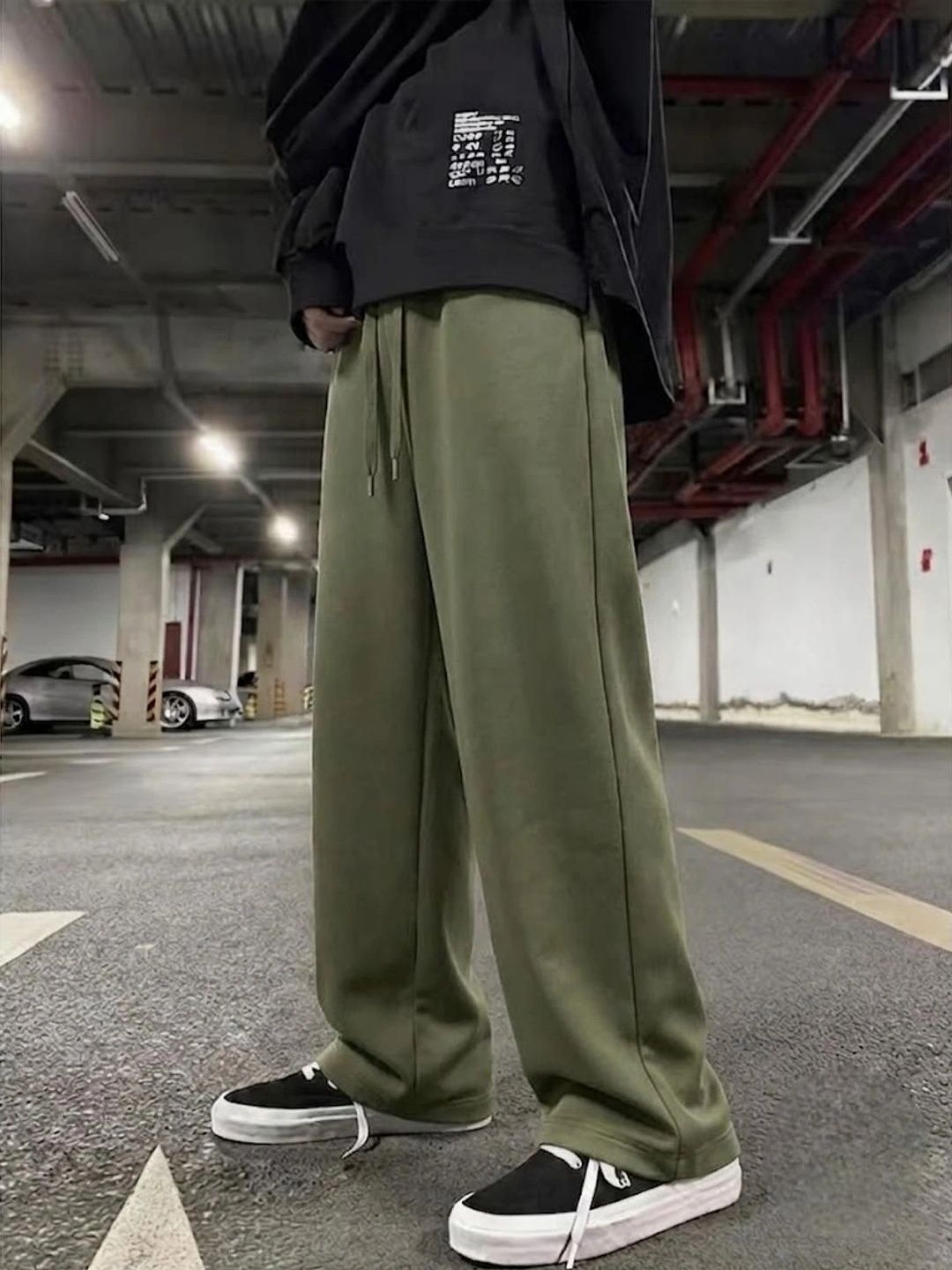 dockstreet Men Relaxed Fit Track Pants-picture-38