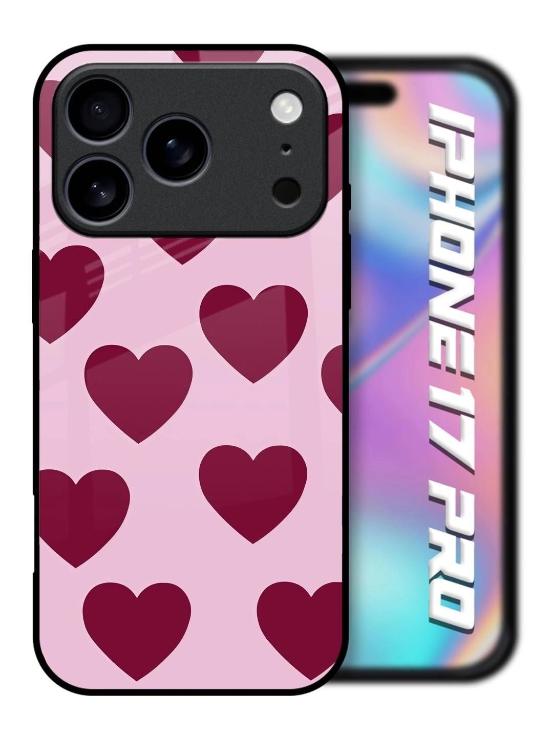 QRIOH Conversational Printed iPhone 17 Pro Back Case Mobile Accessories-picture-49