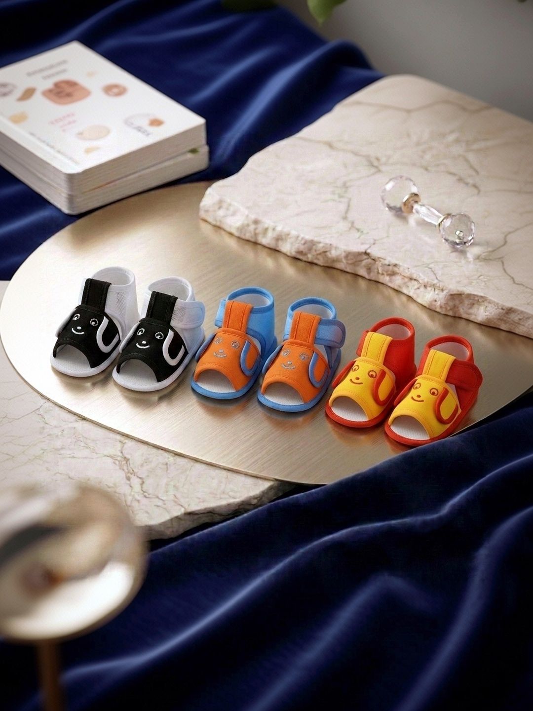 ONFEET Unisex Kids Cotton Booties-picture-13