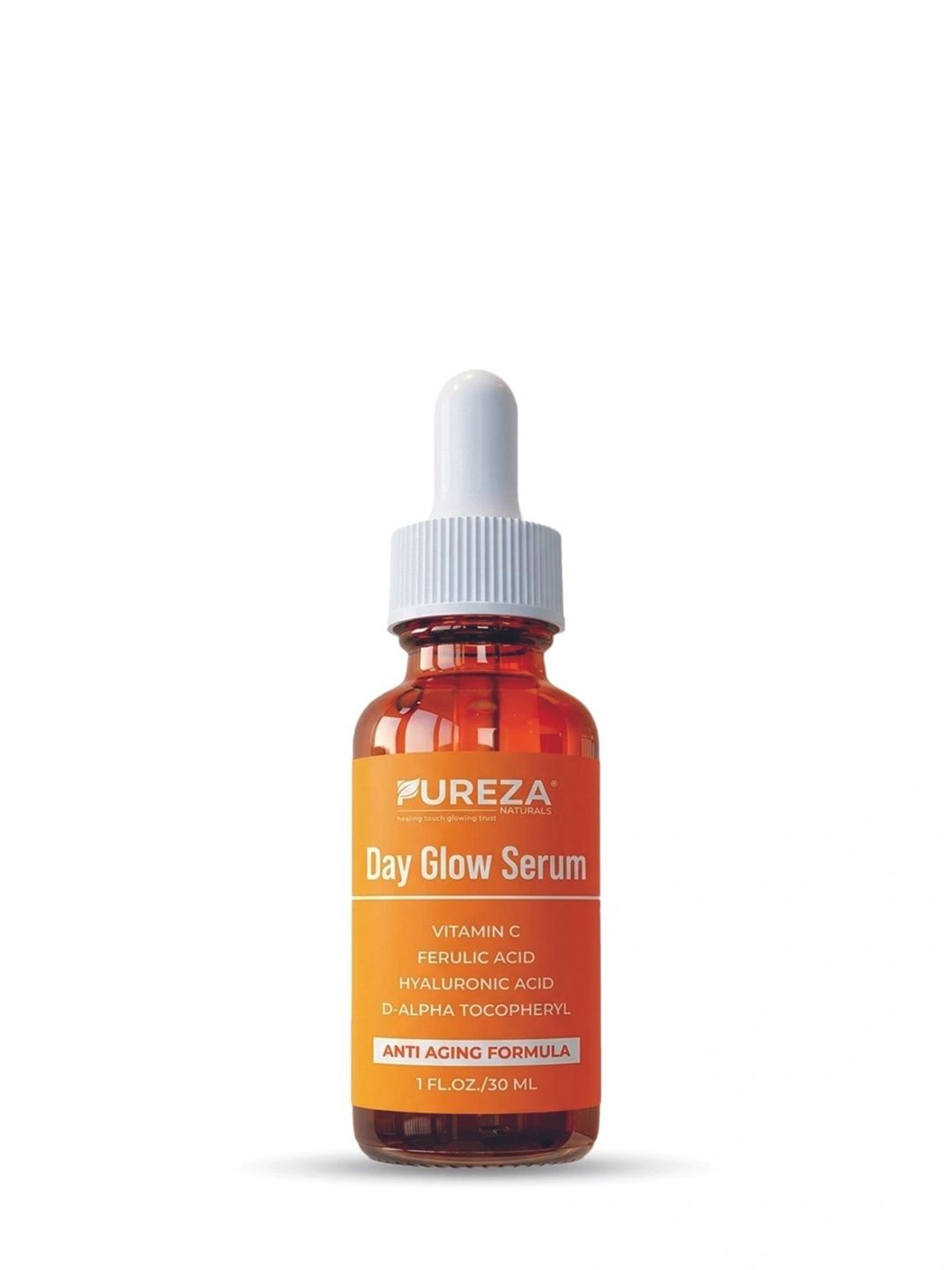 PUREZA NATURALS Day Glow Face Serum - 30 ml-image-16