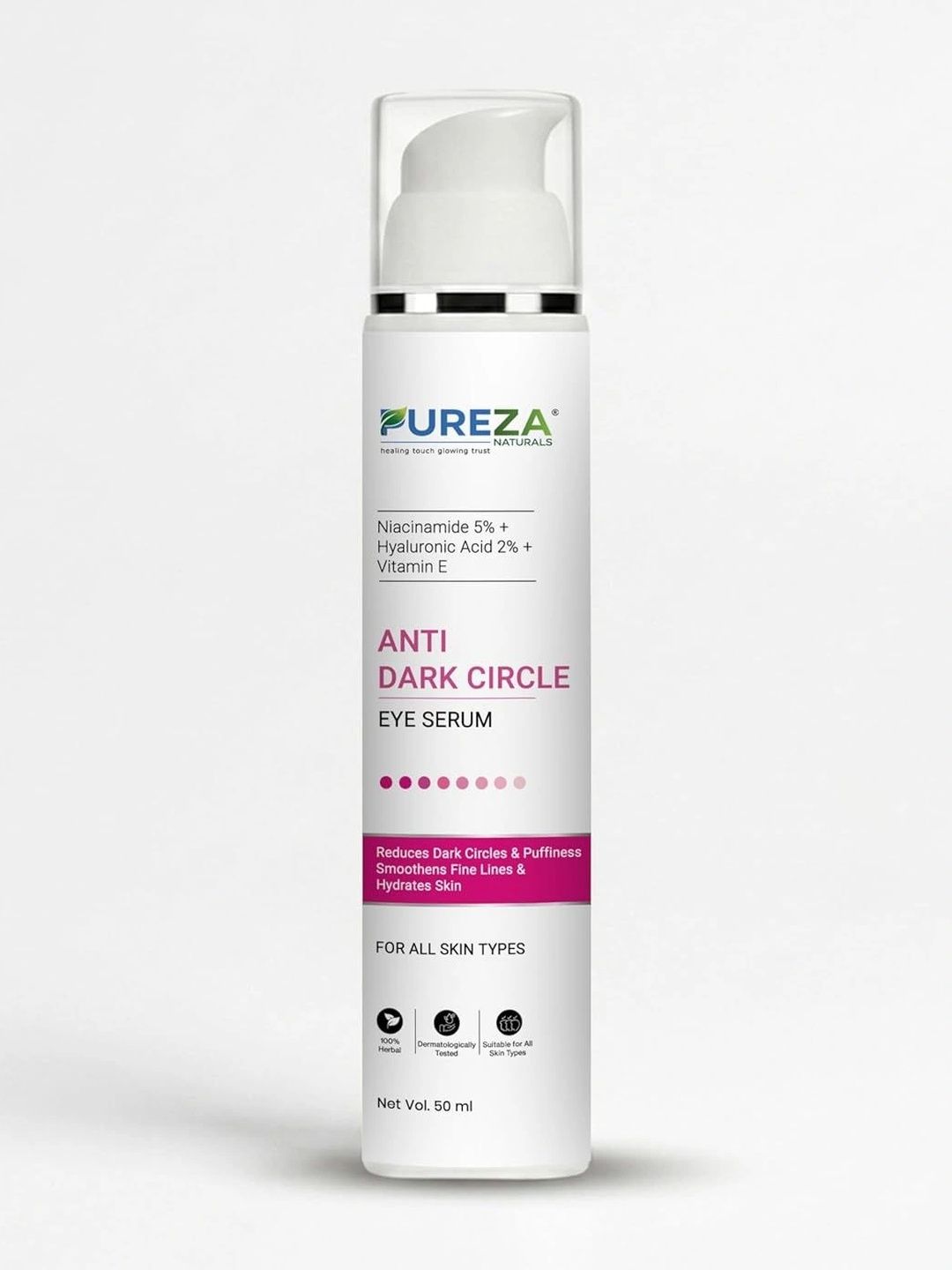 PUREZA NATURALS Anti Dark Circle Eye Serum - 50 ml-picture-10
