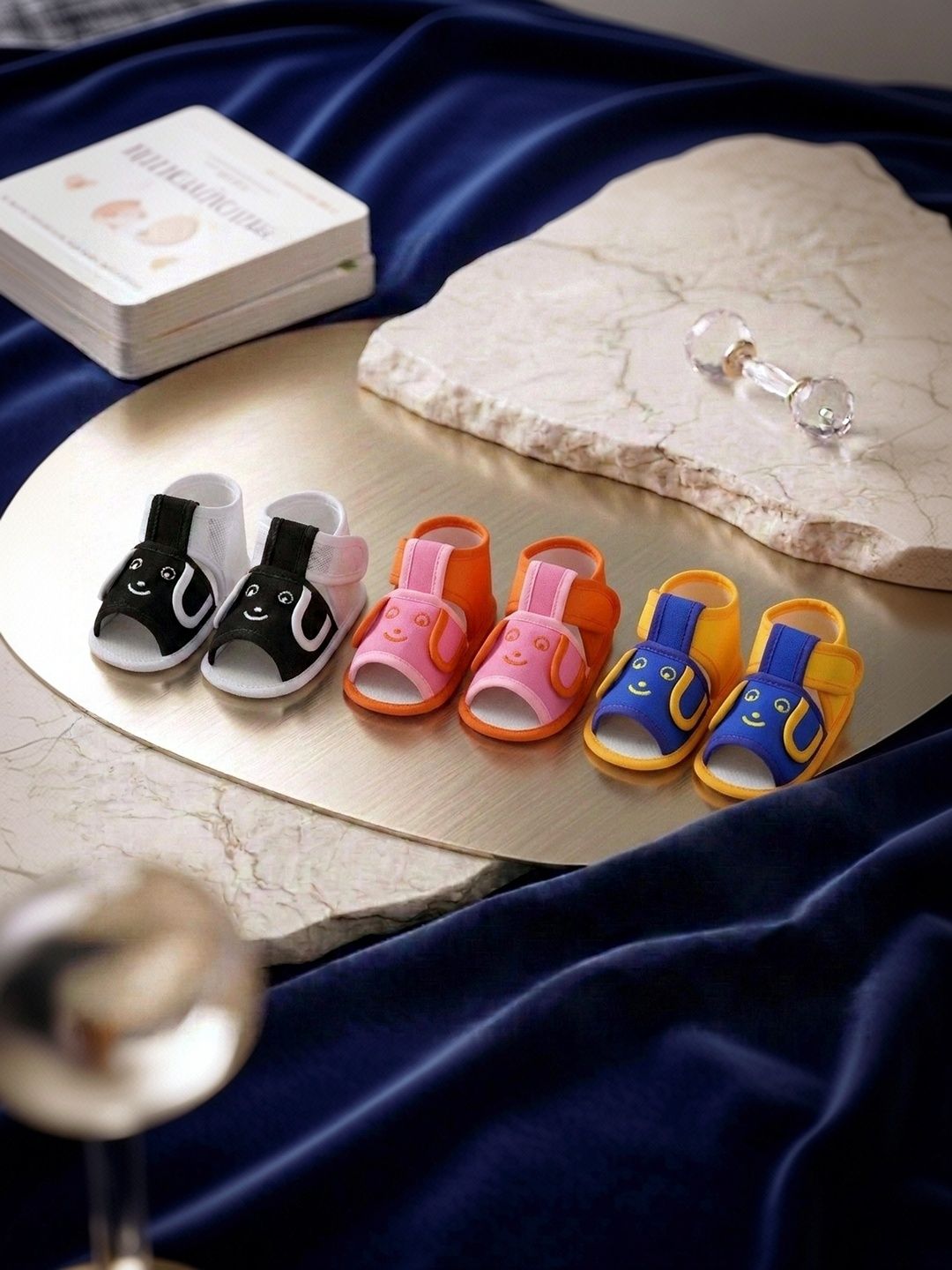 ONFEET Unisex Kids Cotton Booties-picture-47