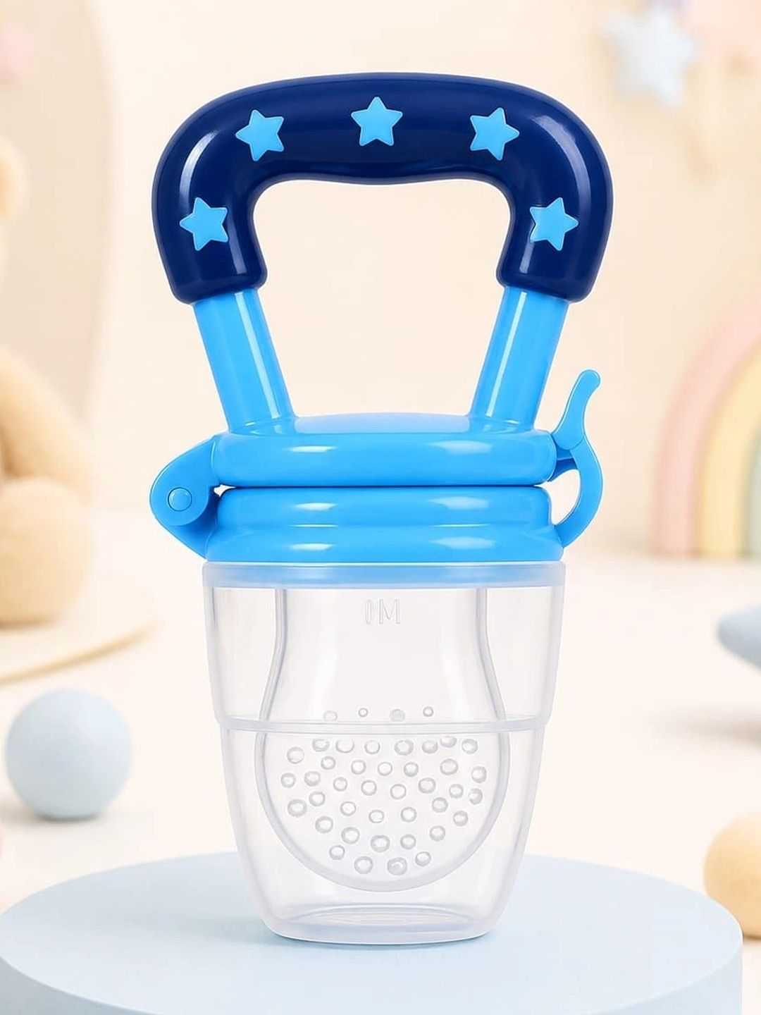 Joy Buzz Baby Fruit Feeder & Food Nibbler with Handle-picture-46
