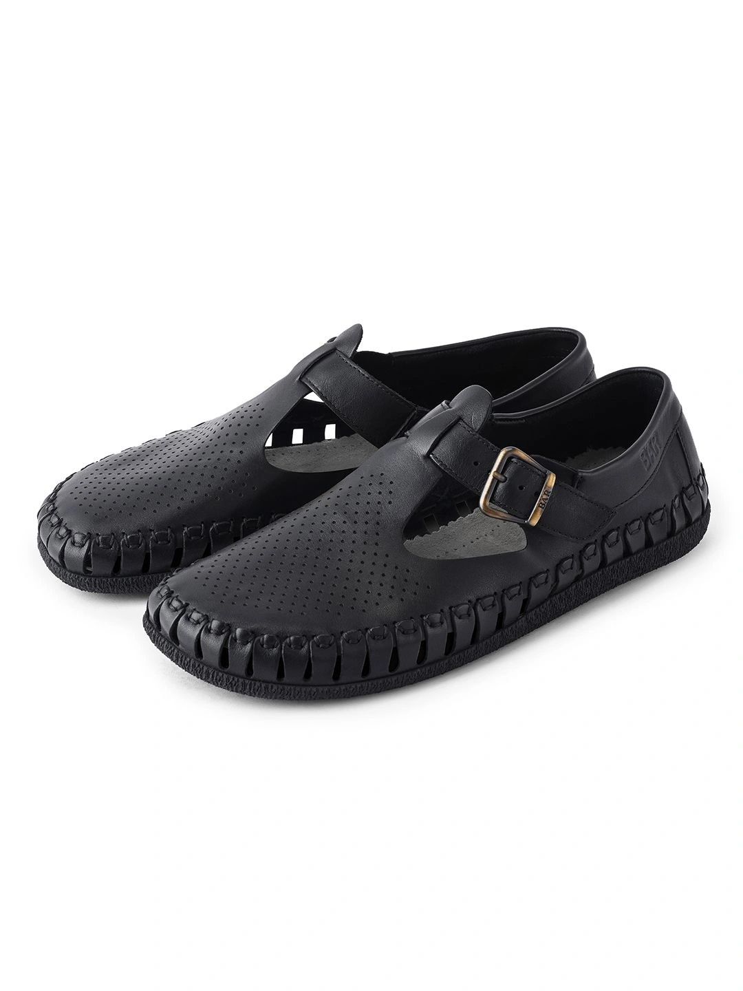 BAR Men Leather Fisherman Sandals-picture-35