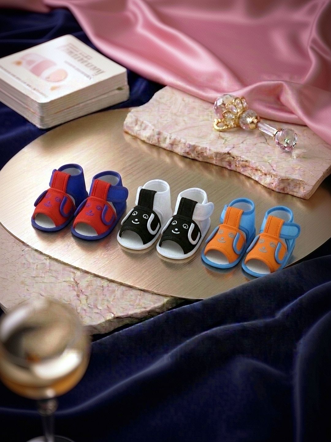 ONFEET Unisex Kids Cotton Booties-picture-29