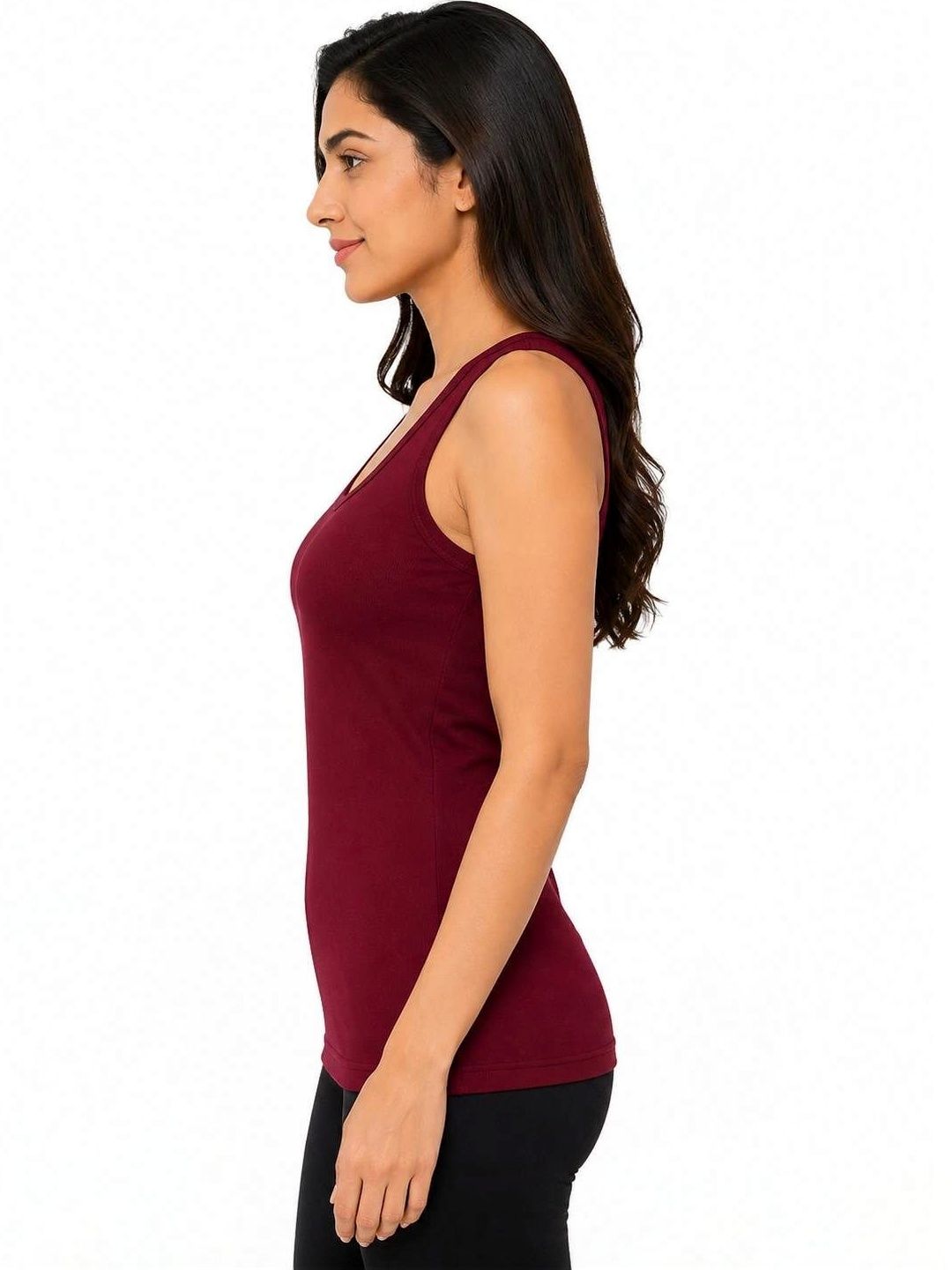 arLa APPAREL Pure Cotton Non Padded Camisoles-picture-7