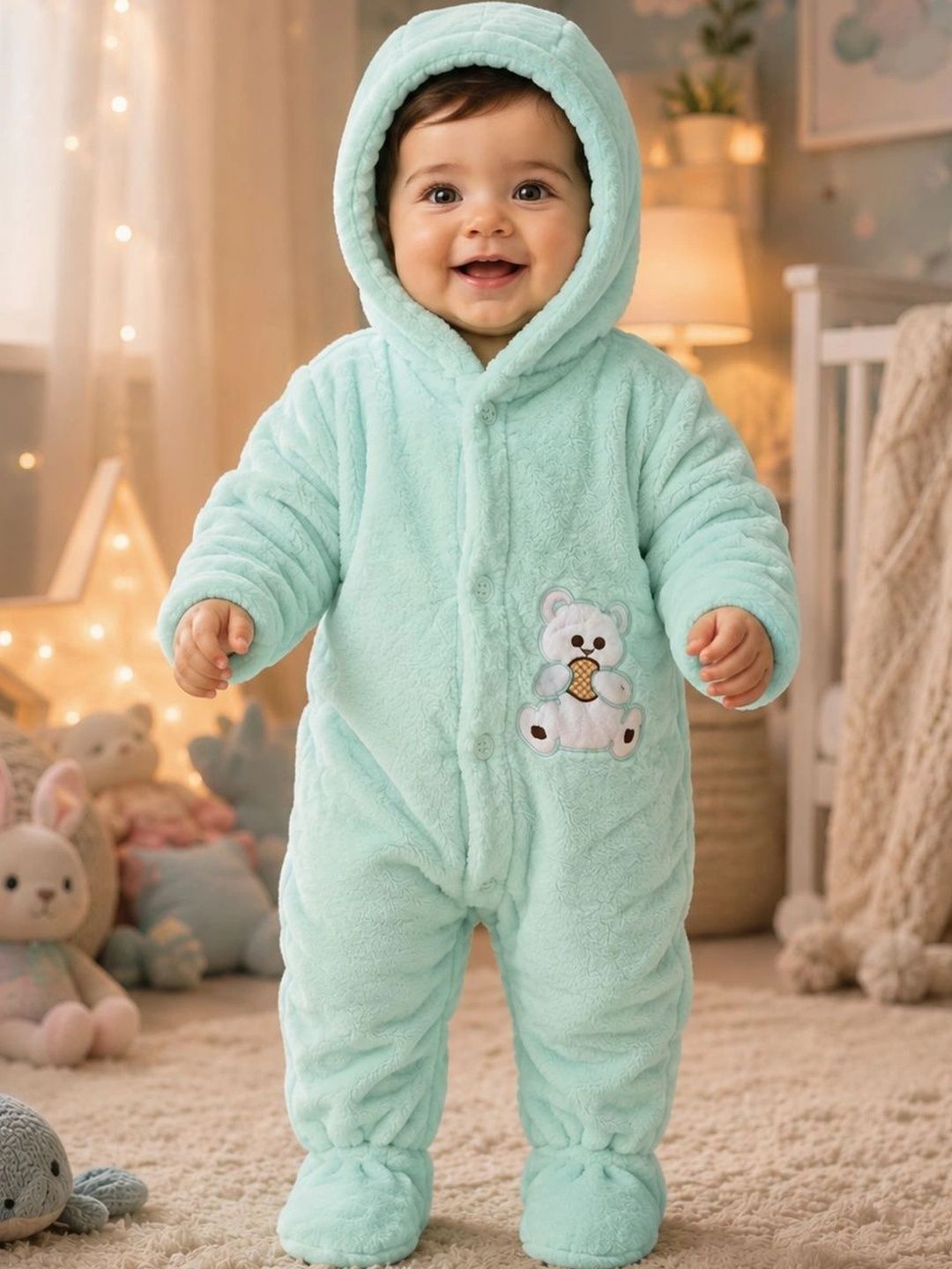 Teri Beri Infants Printed Sleepsuit-picture-16