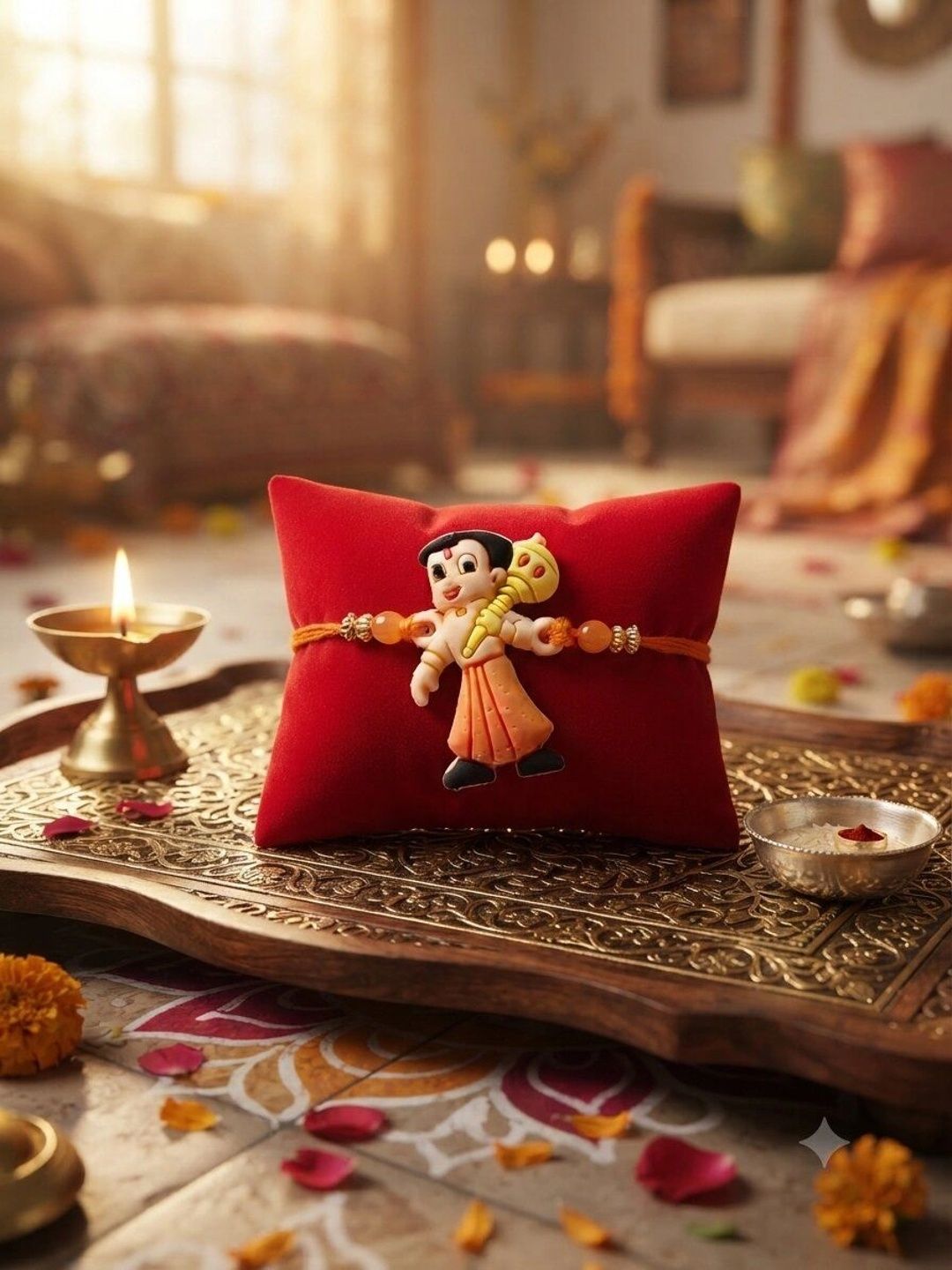 Vrinde Thread Rakhi-picture-27