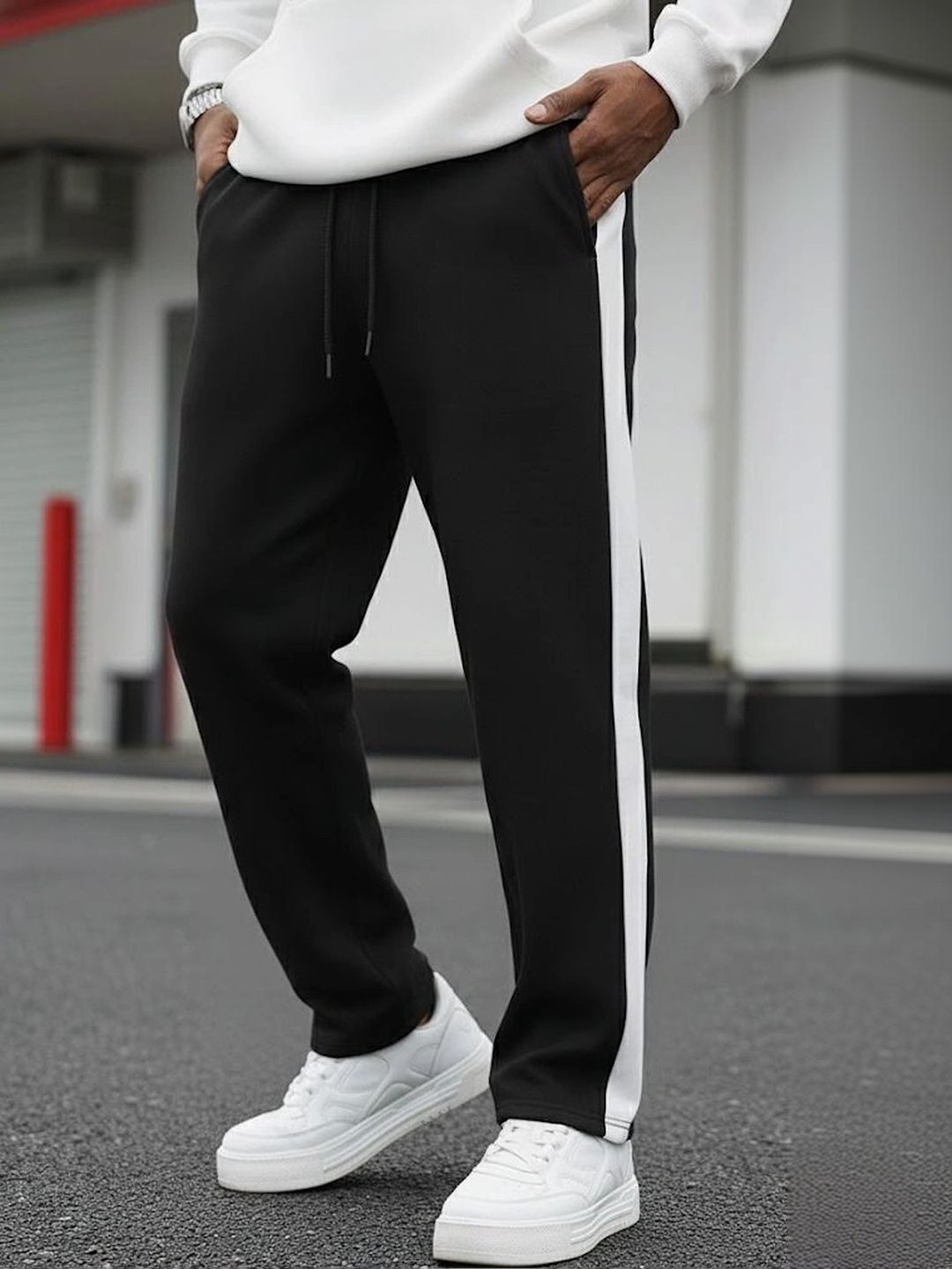 IRONDYE Men Regular Fit Training Track Pants-picture-21