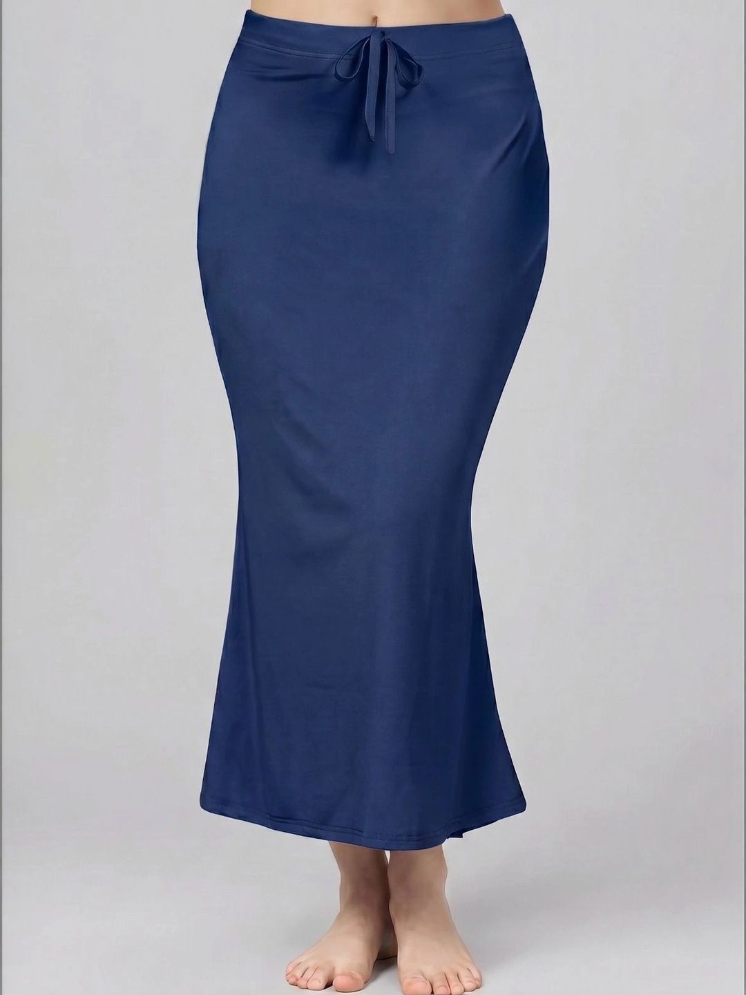 VIDHATA FASHION Full Length Mermaid Saree Shapewear With Adjustable Drawstring Waist-image-29