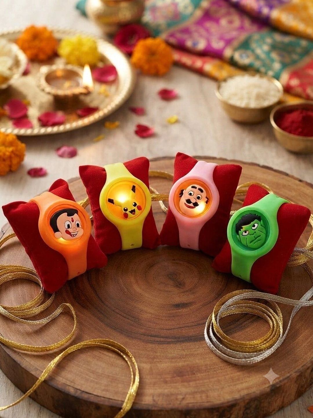 Vrinde Elasticated Rakhi-picture-34