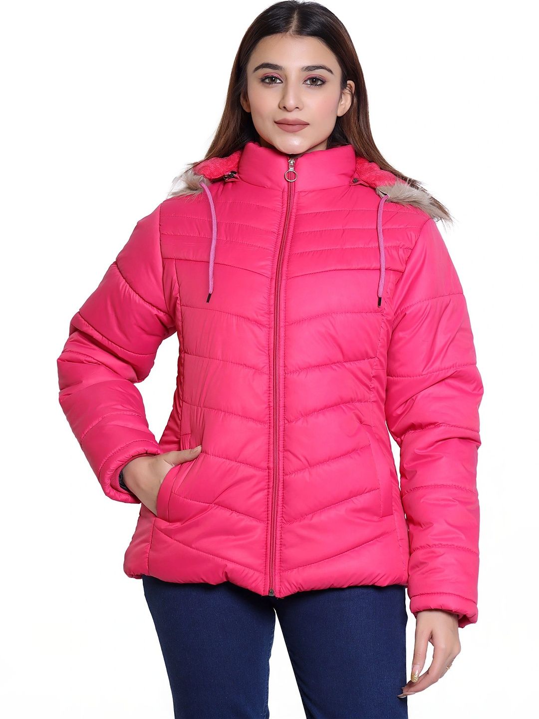 HIWADI Women Insulator Puffer Jacket-picture-28
