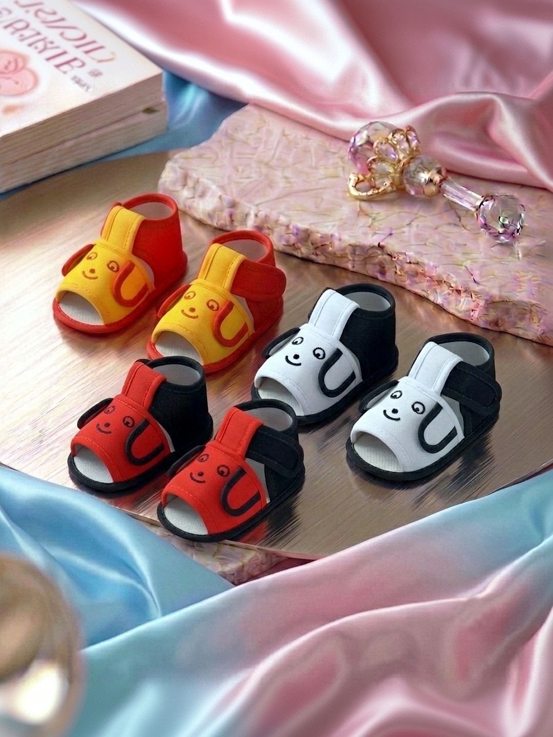 ONFEET Unisex Kids Cotton Booties-picture-26