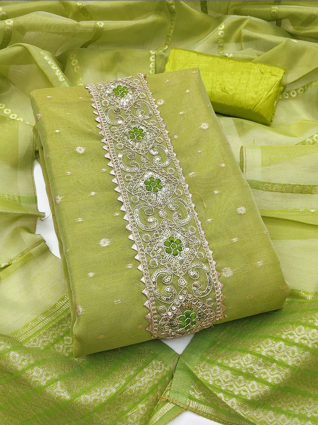 KALINI Unstitched Dress Material-picture-58
