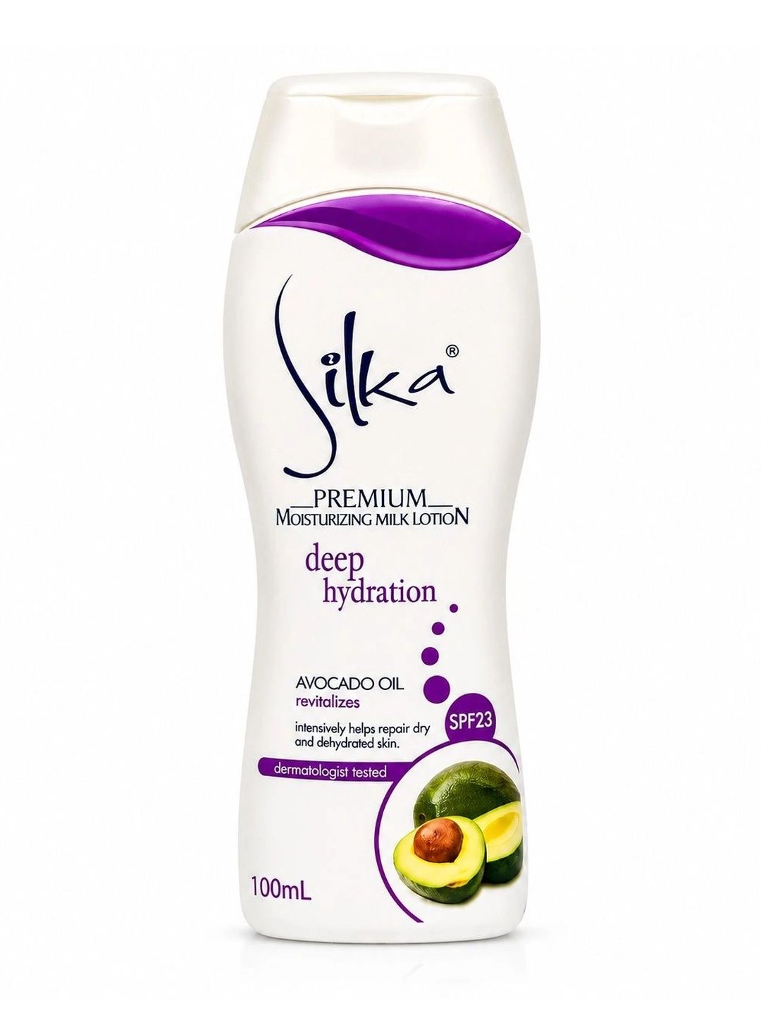 Silka Moisturizing Milk Lotion - 100 ml-image-21
