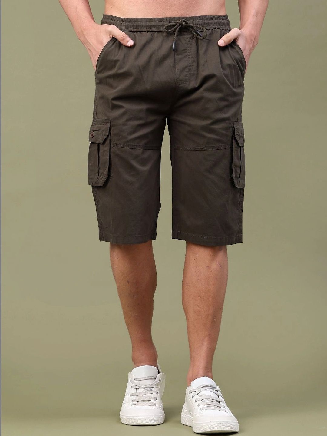 V-Mart Men Cargo Shorts-picture-17