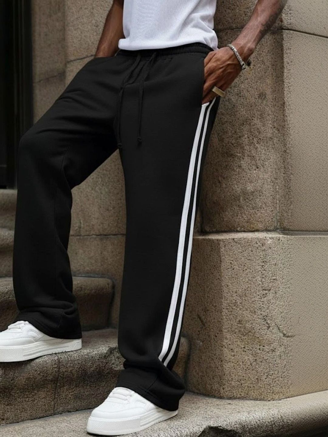 dockstreet Men Regular Fit Training Track Pants-picture-25