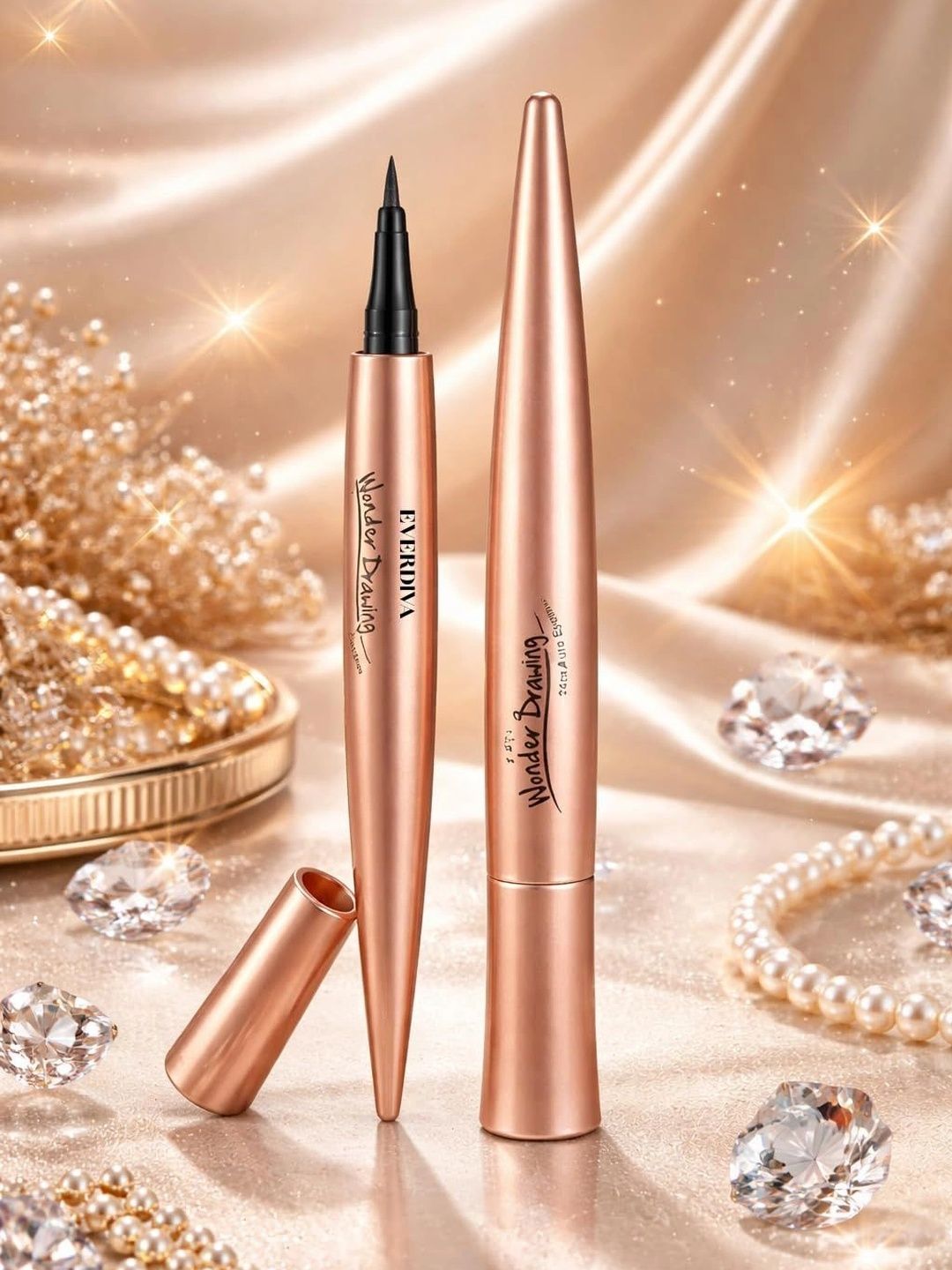 everdiva Liquid Eyeliner - Black-image-30