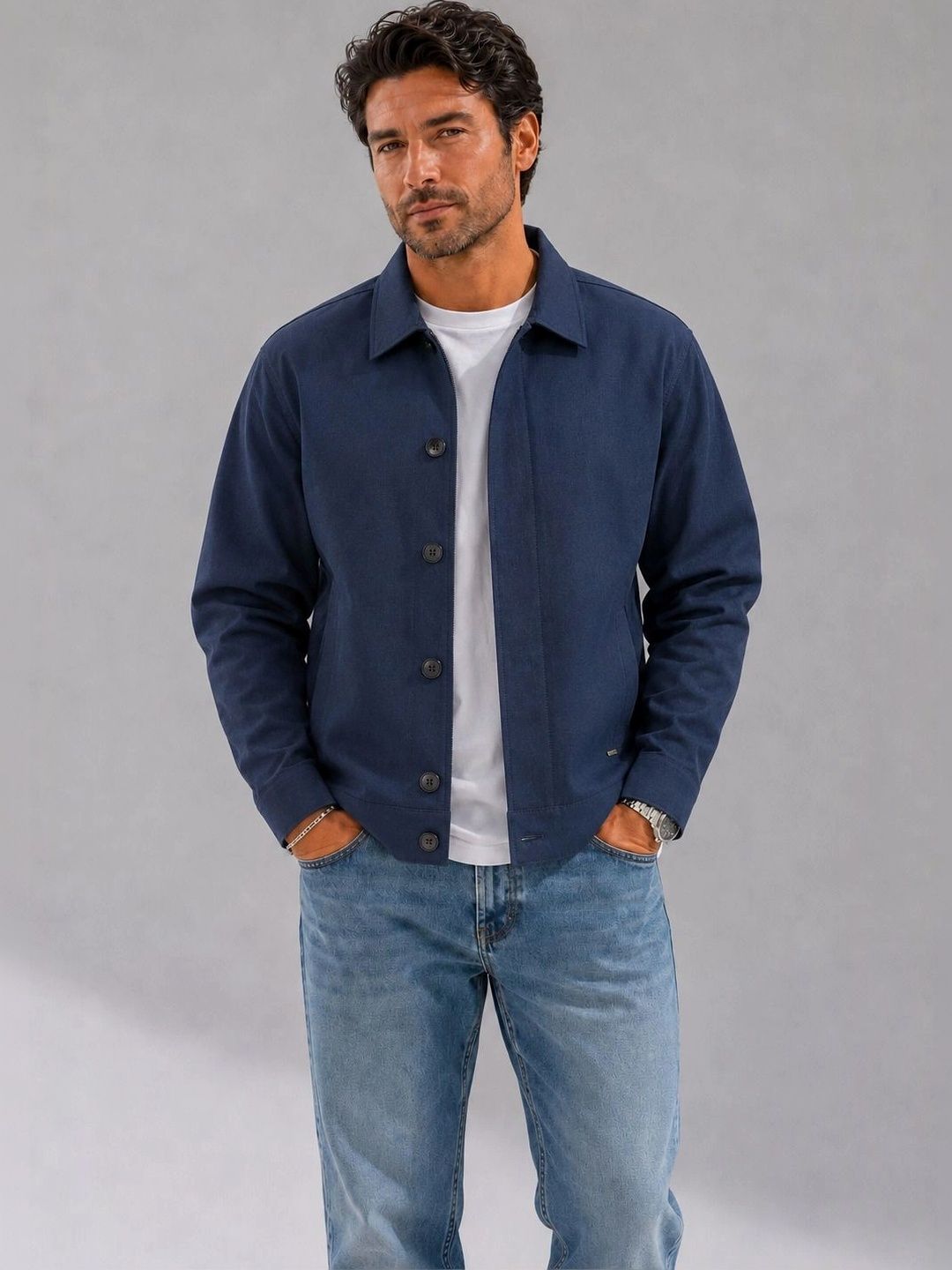 ONEMILE Men Lightweight Woven Jacket-picture-17