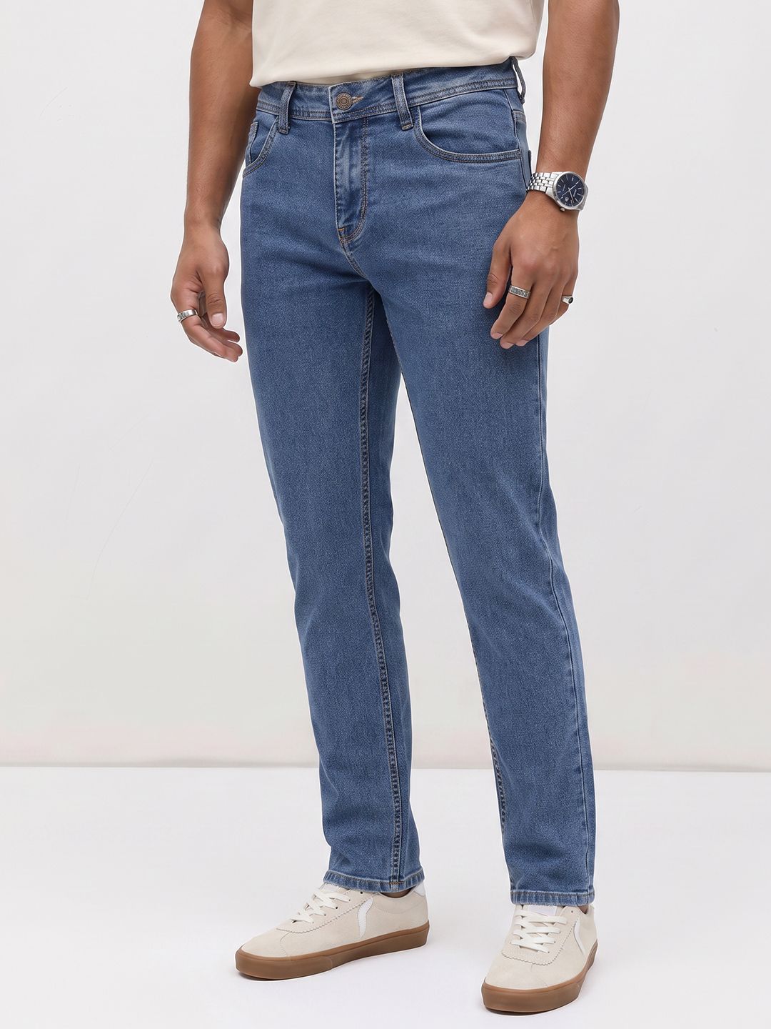 The Roadster Life Co. Men Slim Fit Jeans-picture-49