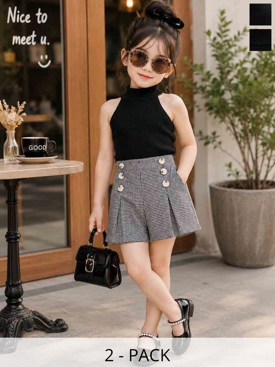 Parasense Girls Top with Shorts-picture-37