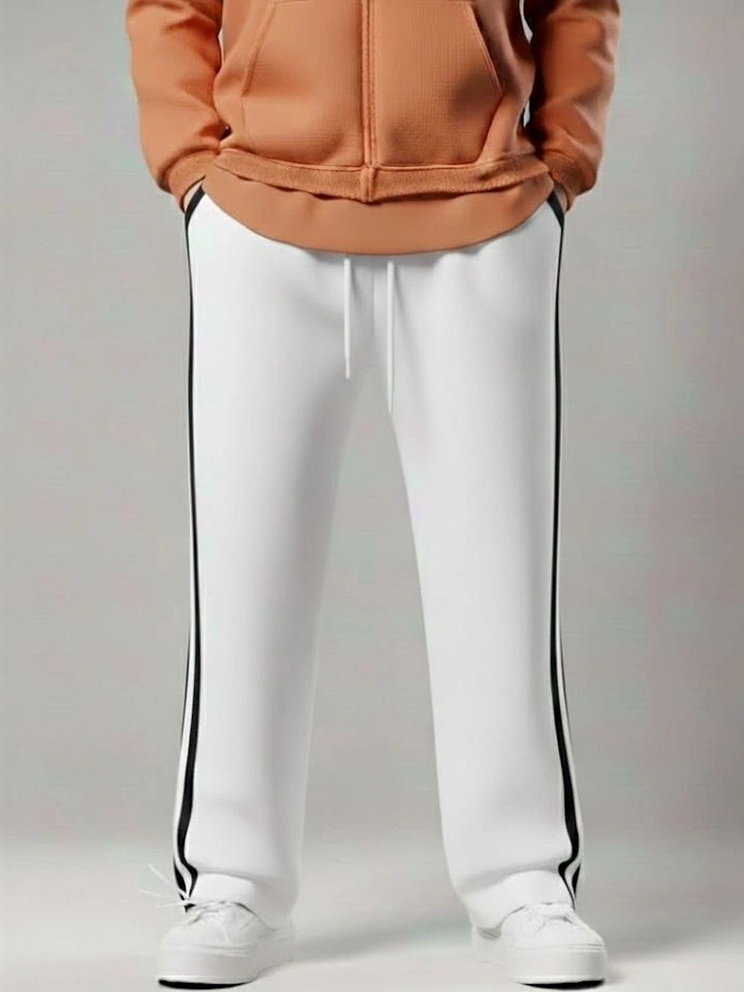 WARCOURT Men Regular Fit Training Track Pants-picture-32