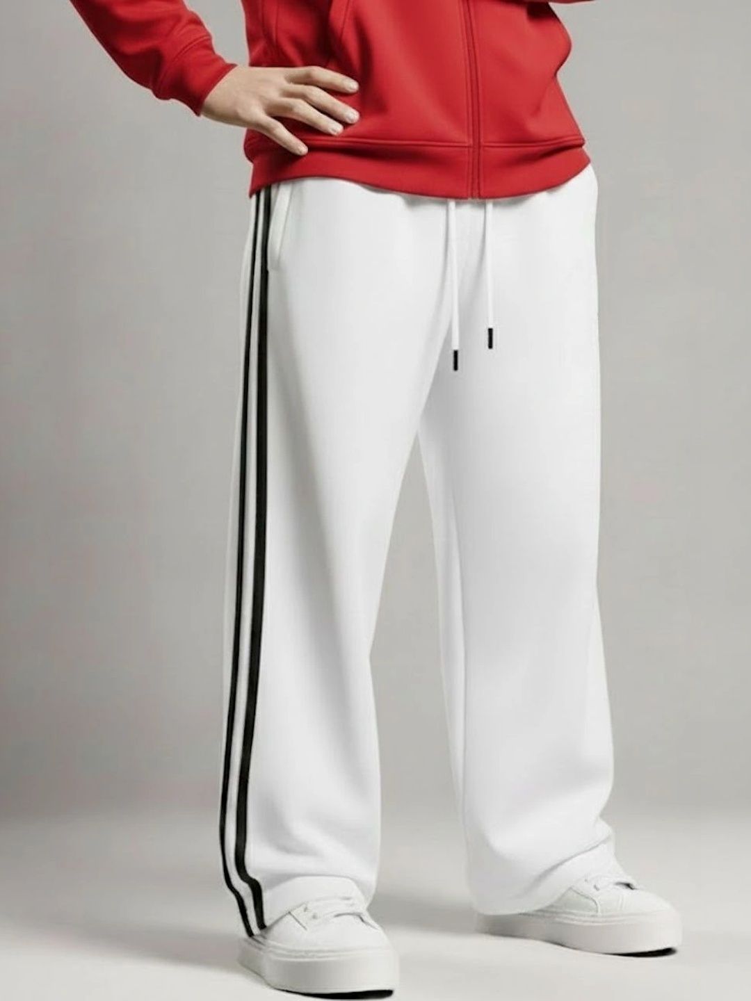 dockstreet Men Regular Fit Training Track Pants-picture-38