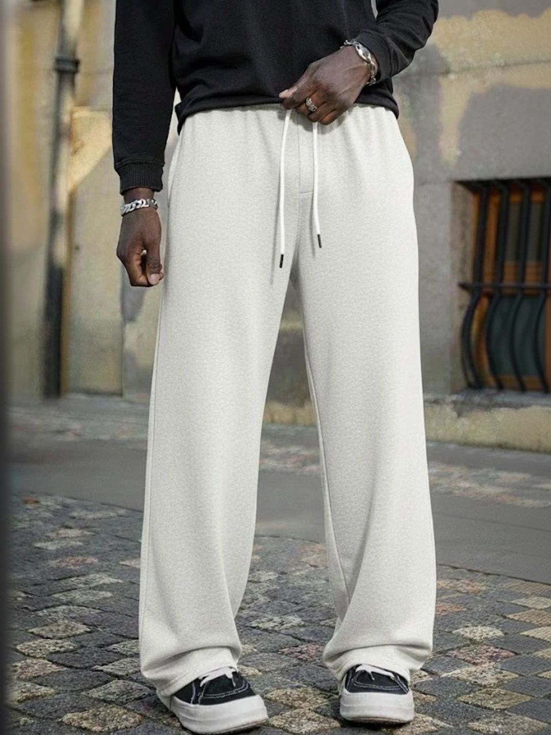 dockstreet Men Regular Fit Training Track Pants-picture-12