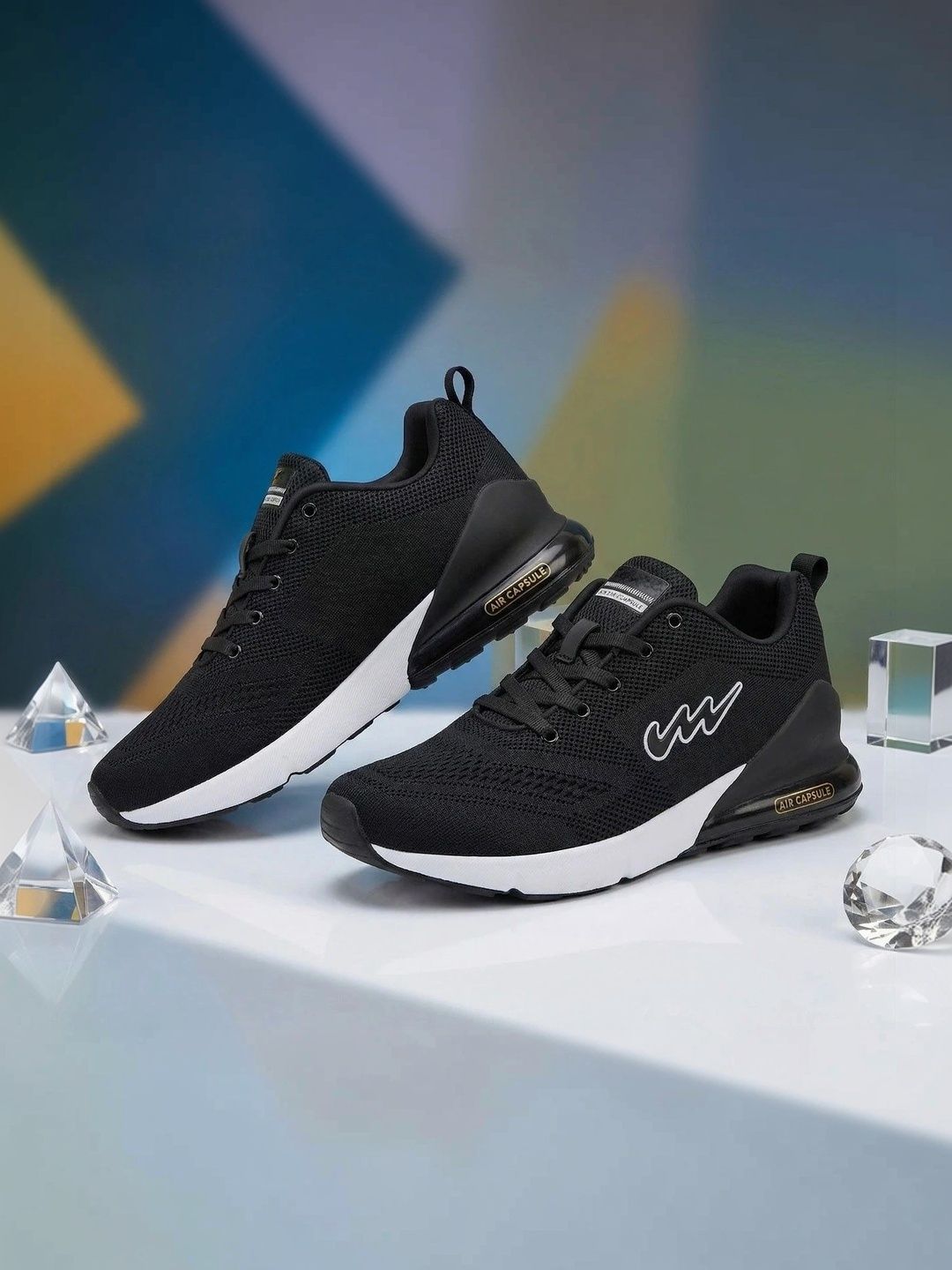 Hsquare Men Mesh Running Shoes-picture-21