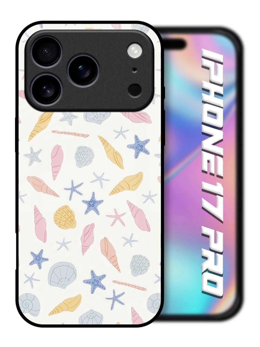 QRIOH Tropical Printed iPhone 17 Pro Back Case Mobile Accessories-picture-26