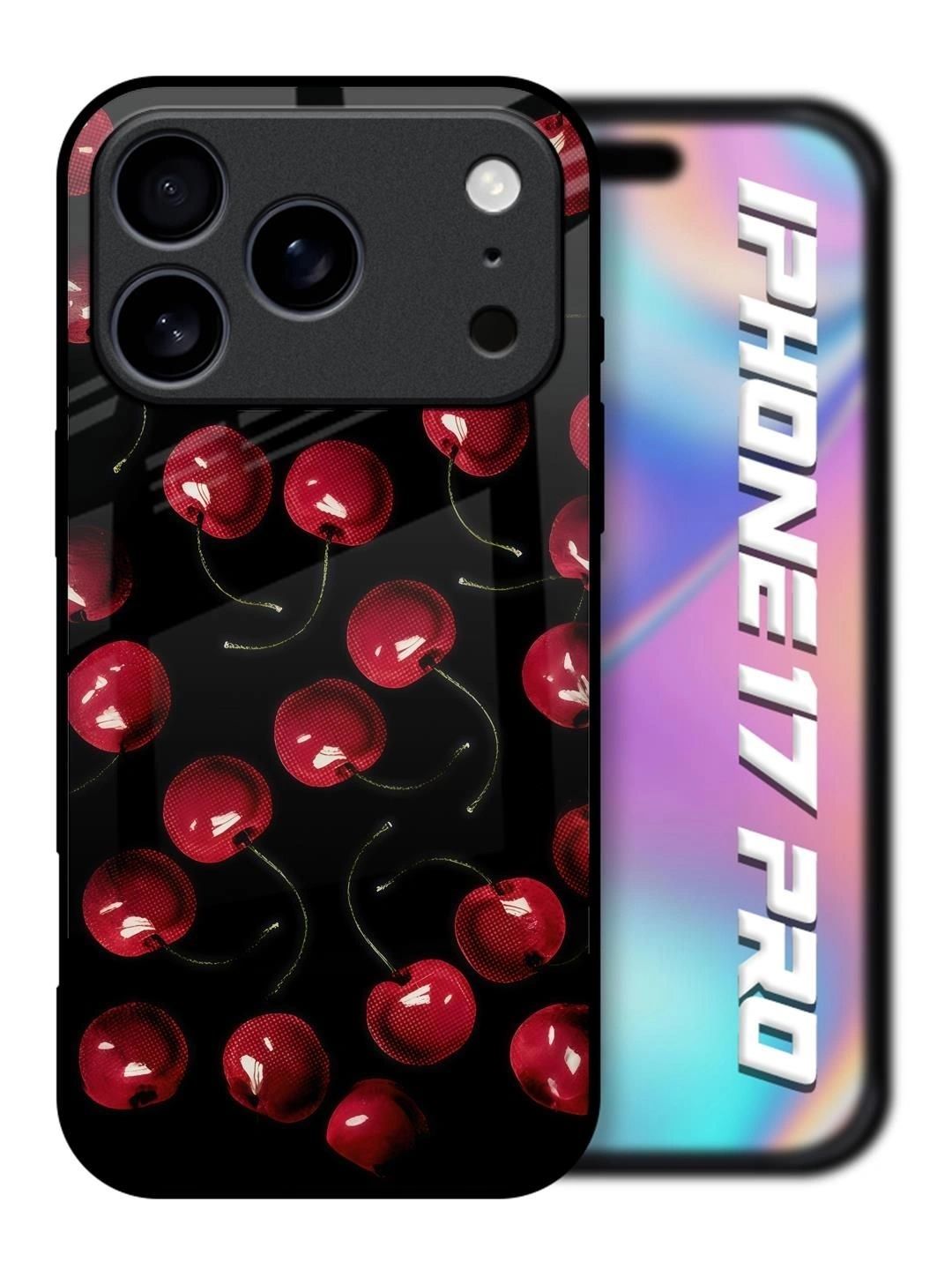 QRIOH Conversational Printed iPhone 17 Pro Back Case Mobile Accessories-picture-21