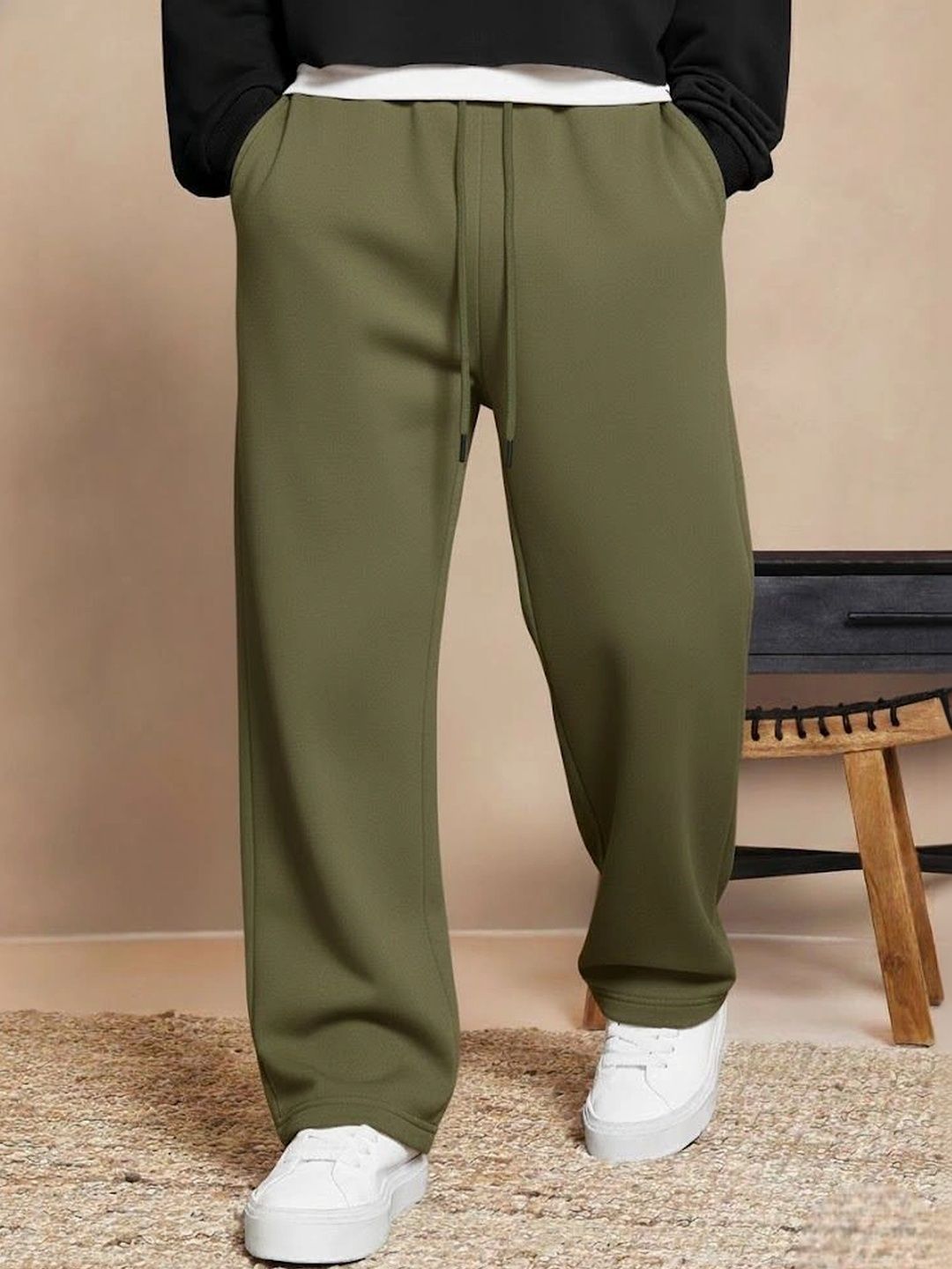 PROGENY Men Regular Fit Training Track Pants-picture-32