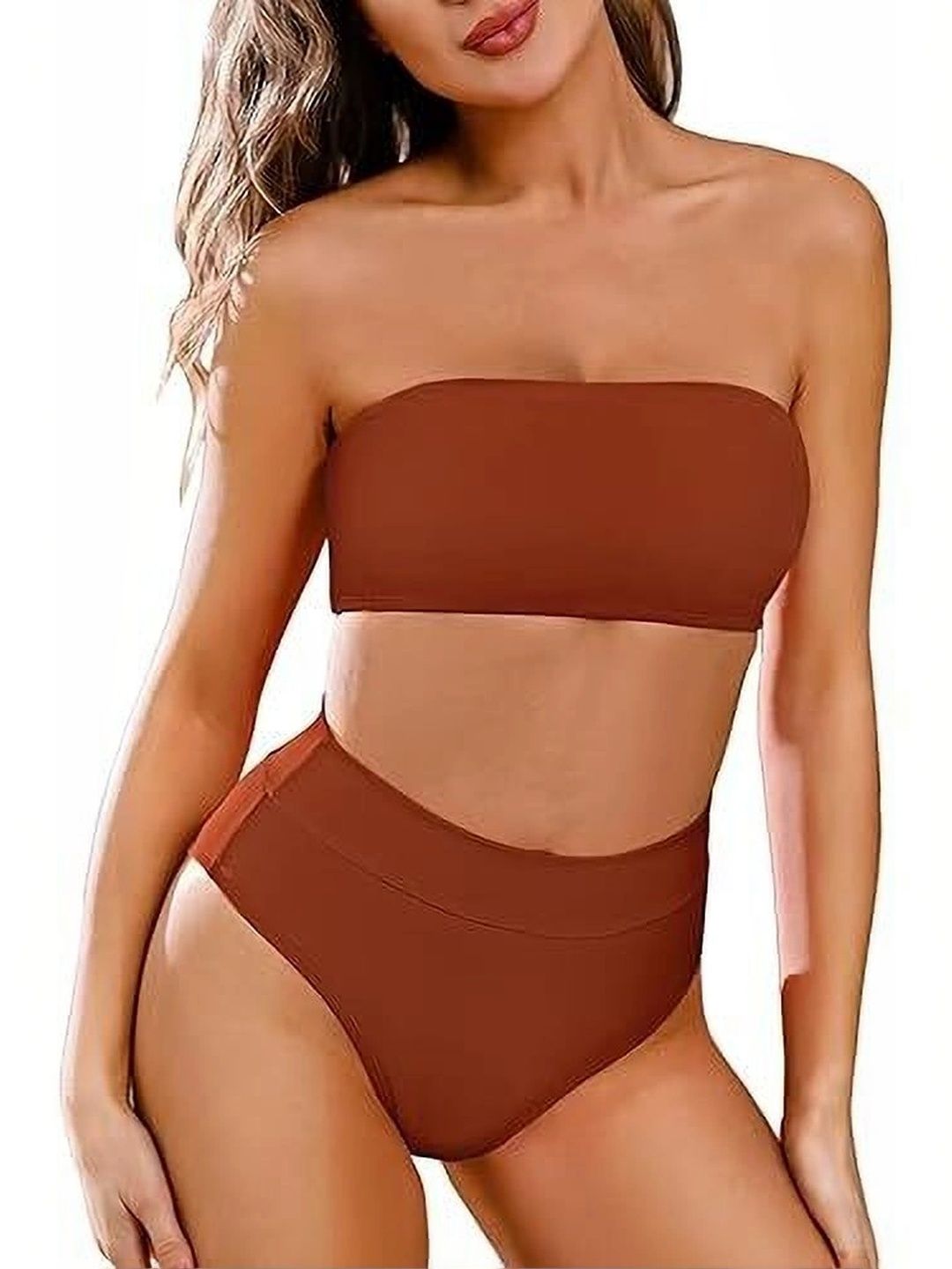 Vimart Enterprise Strapless Stretchable Swim Bikini Set-picture-17