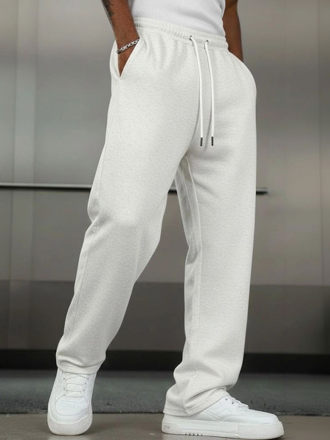 PROGENY Men Regular Fit Training Track Pants-picture-17