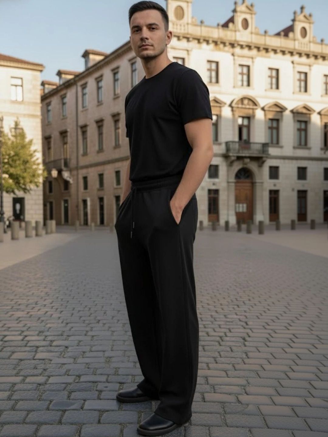 IRONDYE Men Regular Fit Track Pants-picture-24