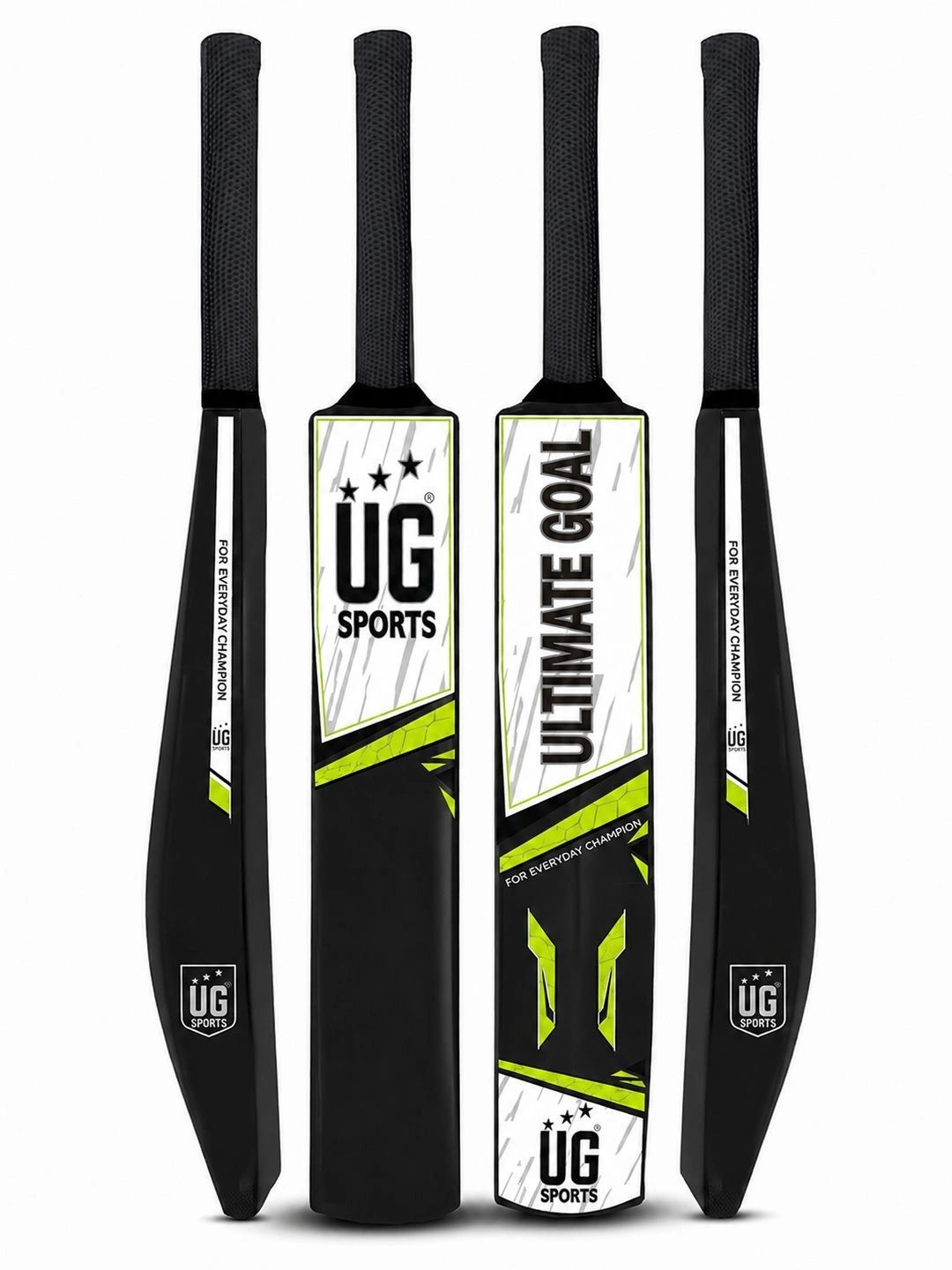 UG SPORTS Pack Of 4 Beginner Cricket Bats-picture-58