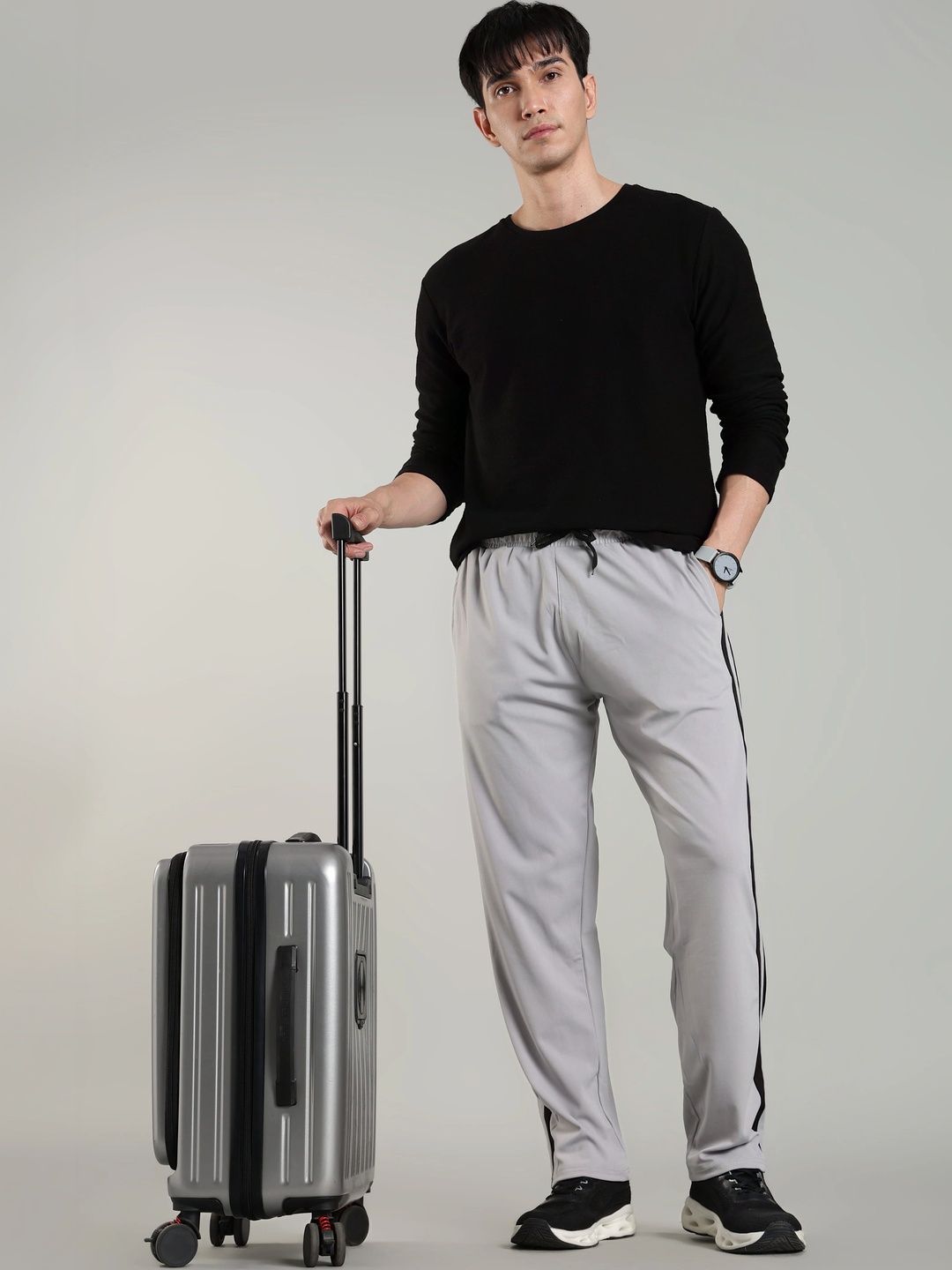 SZN Men Regular Fit Training Track Pants-picture-33