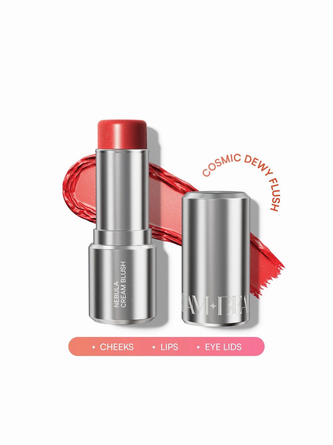 Dream Beauty Nebula Blush With Vitamin E - Rosette Red-picture-11