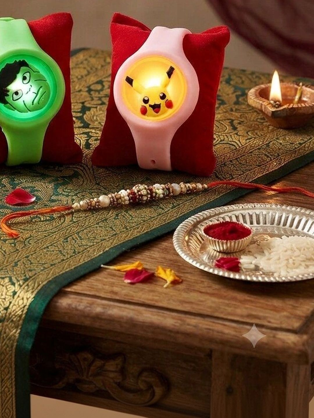 KAVIM Thread Rakhi Roli And Chawal-picture-44