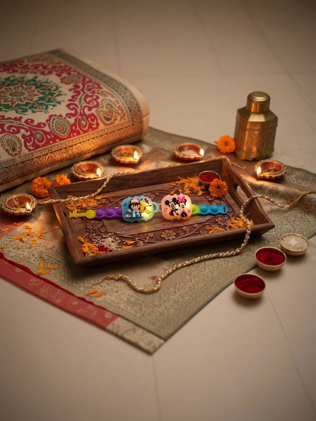 SPRHA Elasticated Rakhi-picture-12
