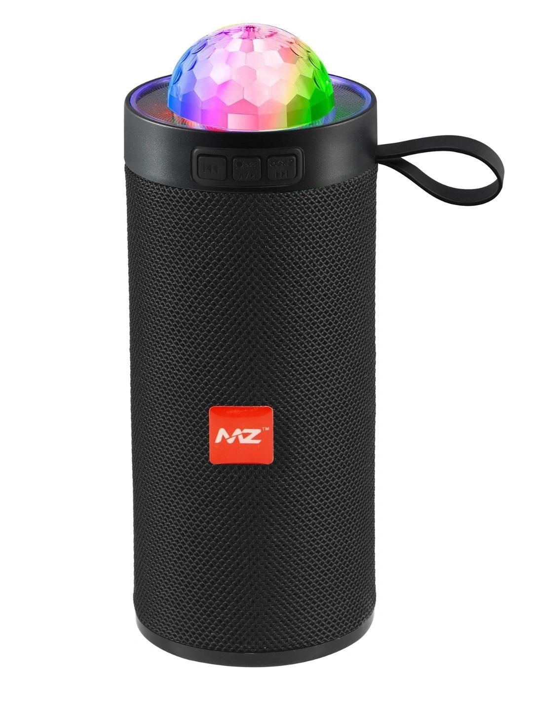 MZ M420SP Portable Bluetooth Dynamic Sound Built in Disco Light Speaker-picture-25